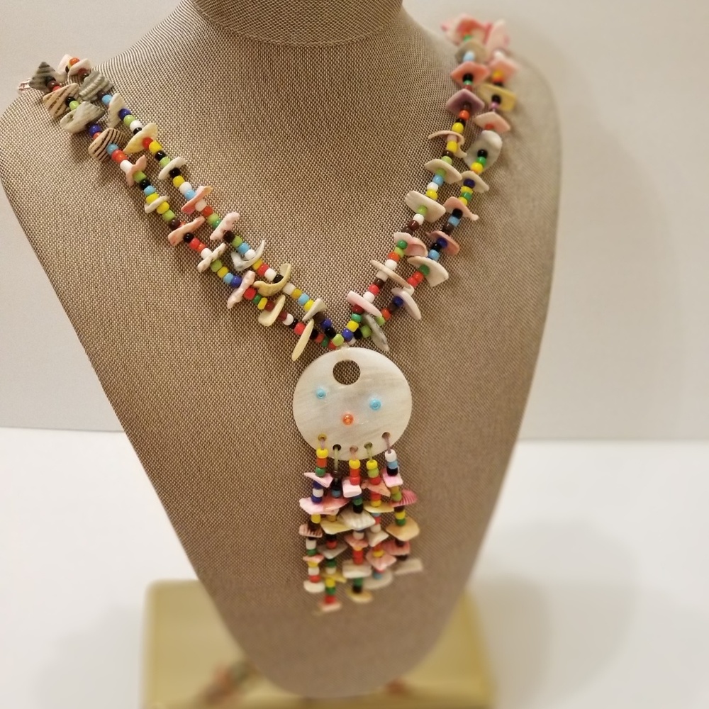 Sea Shell Necklace - image 1